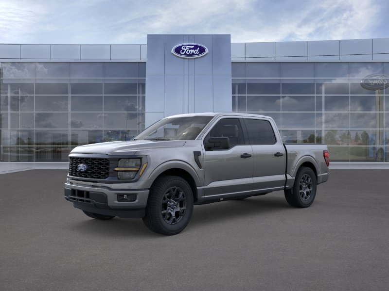 New 2026 Carbonized Gray Metallic Ford STX® image 31