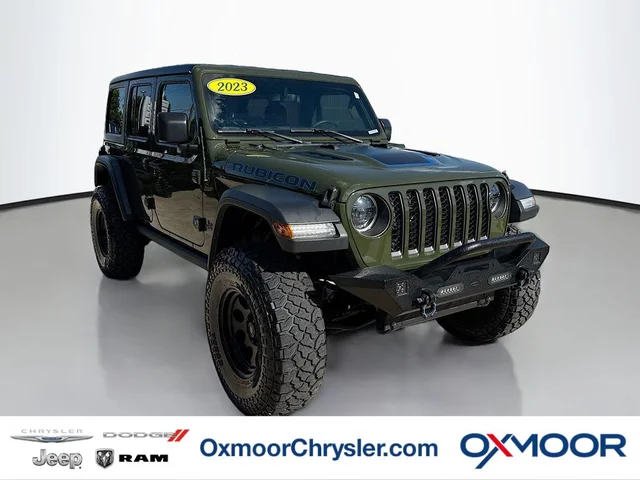 2023 Jeep Wrangler 4xe Rubicon