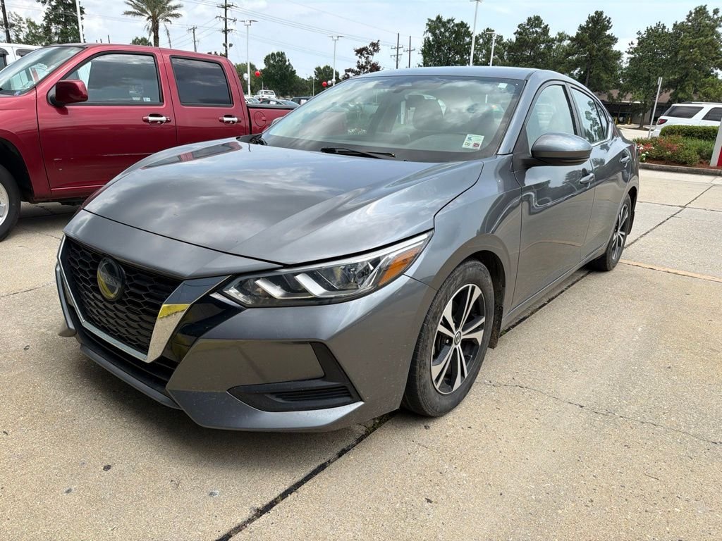2020 Nissan Sentra SV