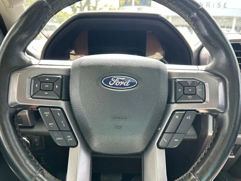 Certified Used 2019 White Platinum Clearcoat Metallic Ford Platinum image 24