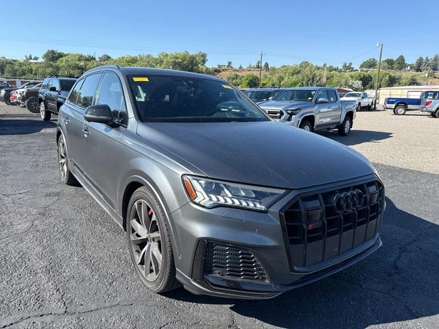 2023 Audi SQ7 Prestige