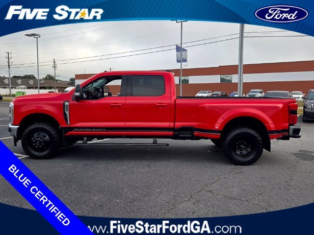 Certified Used 2026 Race Red Ford Lariat image 4