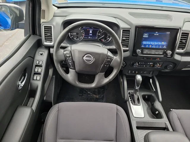 Used 2024 Blue Nissan SV image 16
