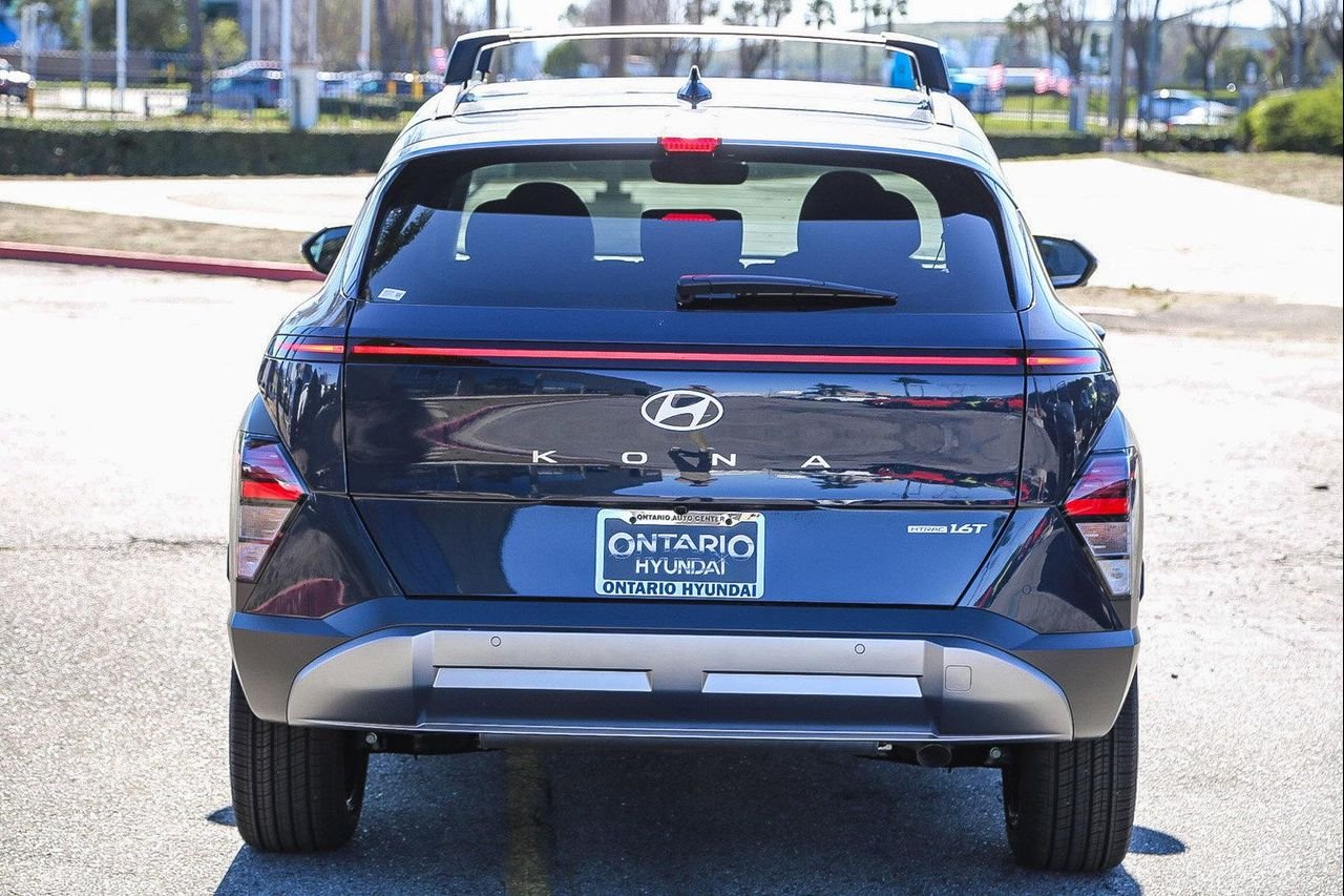 New 2026 Blue Hyundai Limited image 6