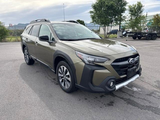 Used 2024 Autumn Green Metallic Subaru Limited image 1