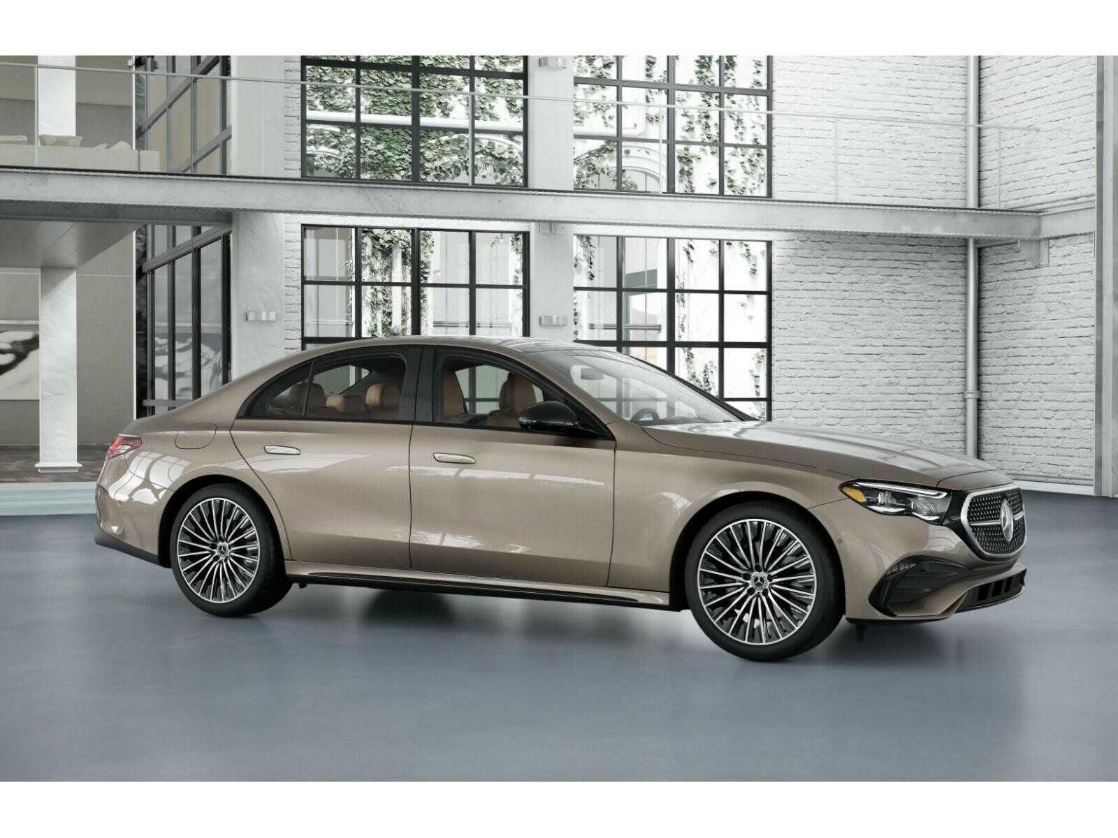 New 2026 Sonoran Brown Metallic Mercedes-Benz E 350 4D Sedan image 14