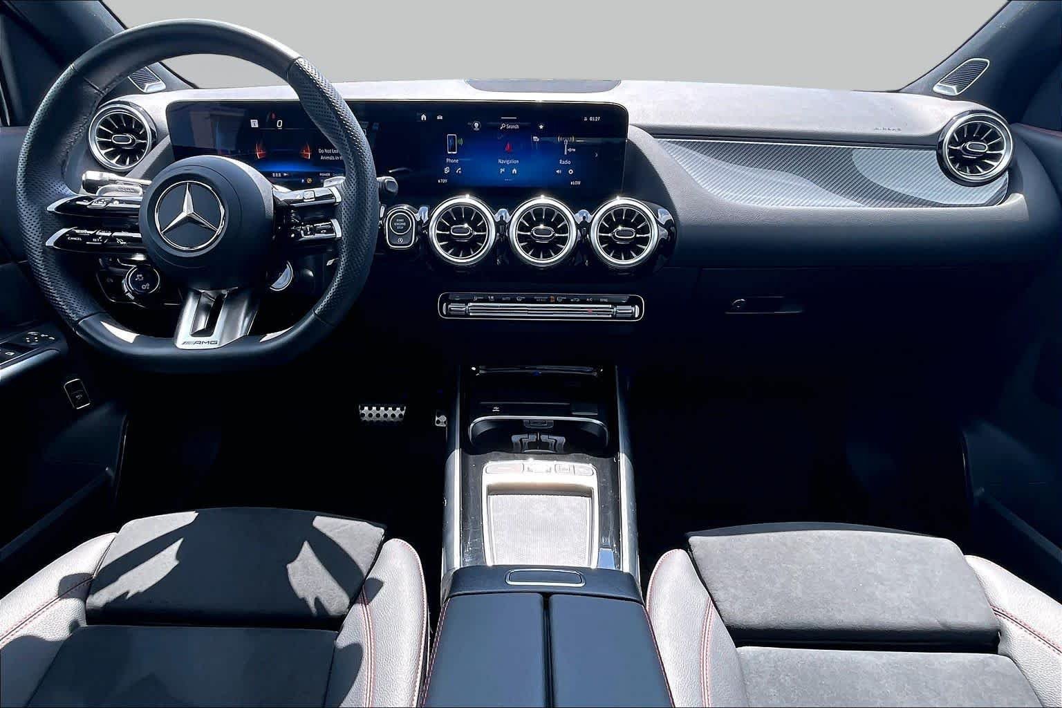 Used 2026 Cosmos Black Metallic Mercedes-Benz AMG® GLA 35 image 15