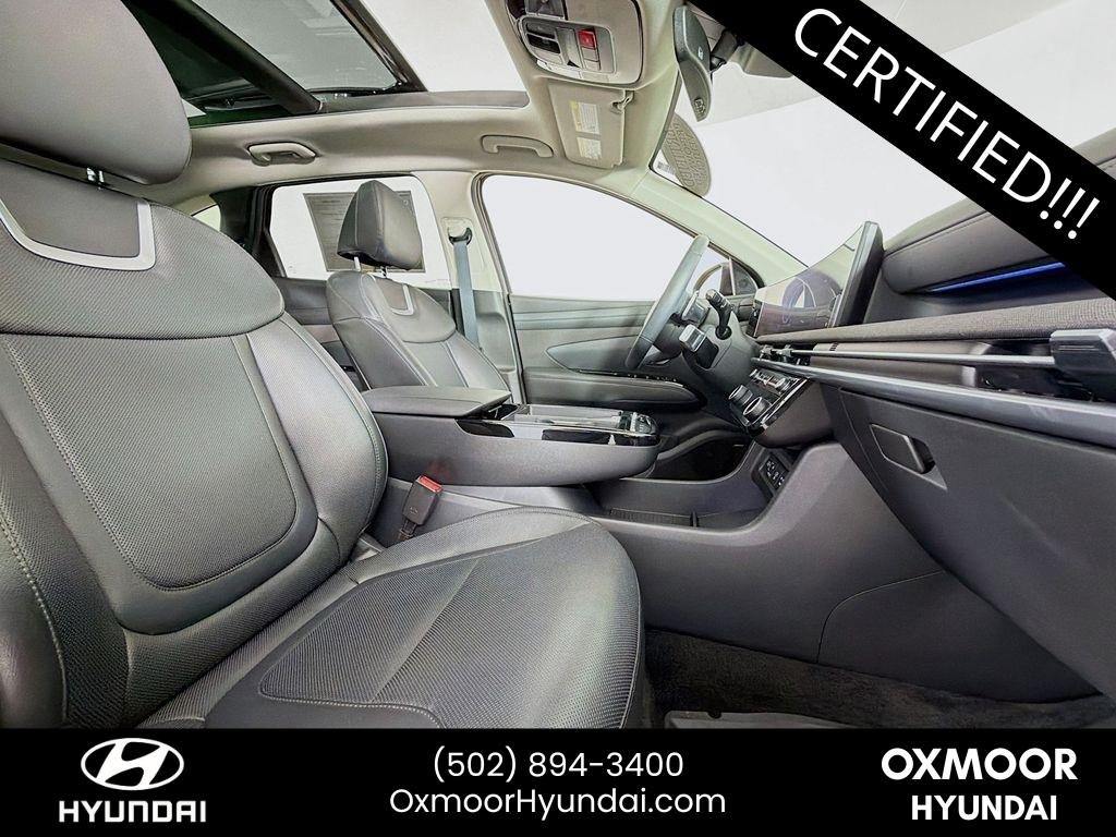 Used 2025 Titan Gray Hyundai Limited image 30
