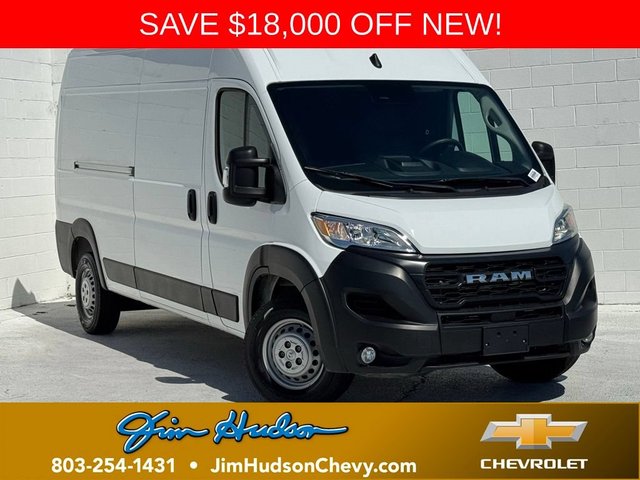 2025 Ram ProMaster Cargo Van Tradesman