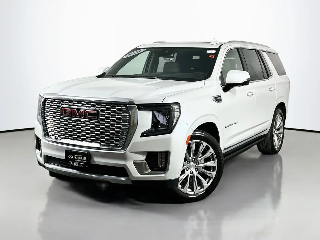 Used 2023 White GMC Denali image 3