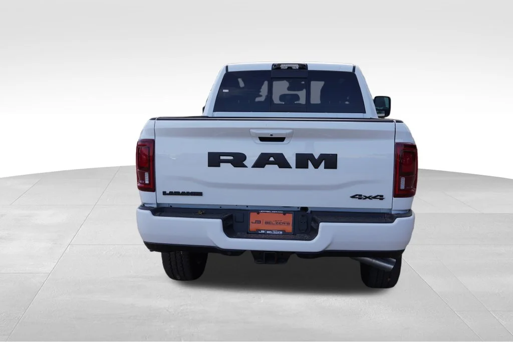 New 2027 Bright White Clear-Coat Exterior Paint RAM Laramie image 4
