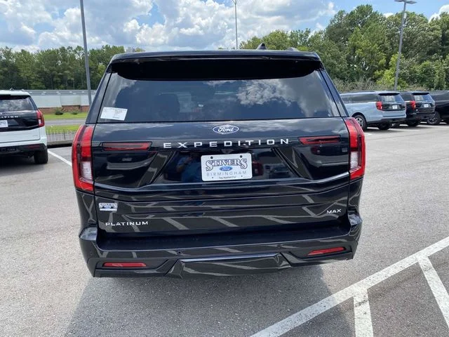 New 2027 Agate Black Metallic Ford Platinum image 4