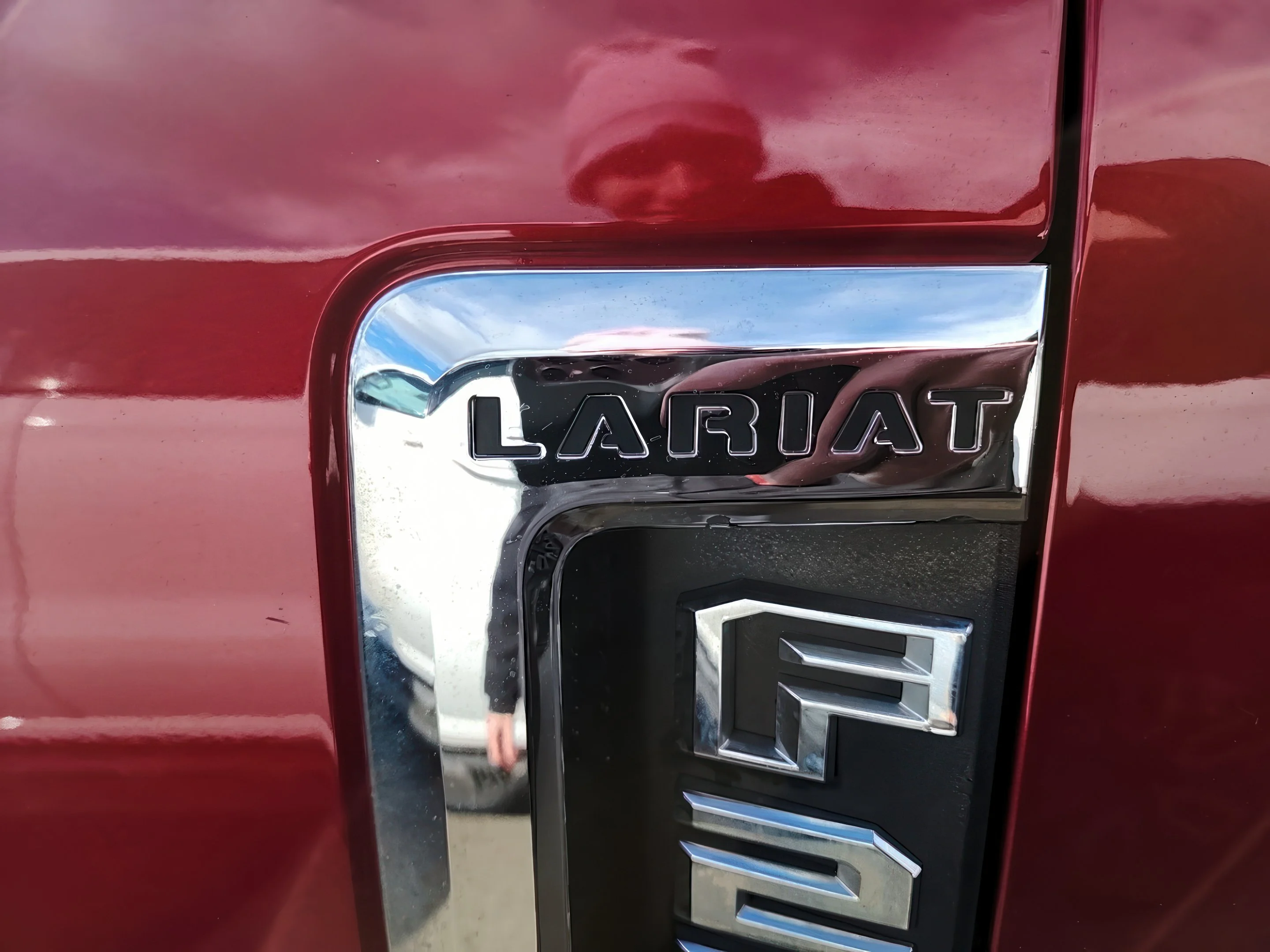 Used 2019 Ruby Red Tinted Clearcoat Ford LARIAT  FX4 image 16