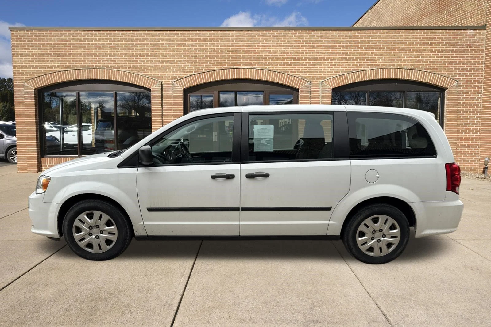 Used 2016 Bright White Clearcoat Dodge American Value Pkg image 6