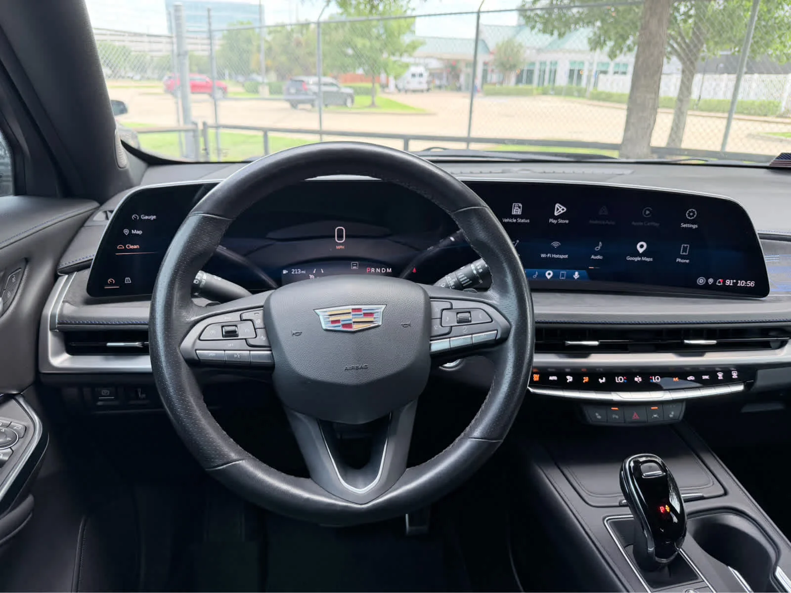 Used 2024 Stellar Black Metallic Cadillac Sport image 27