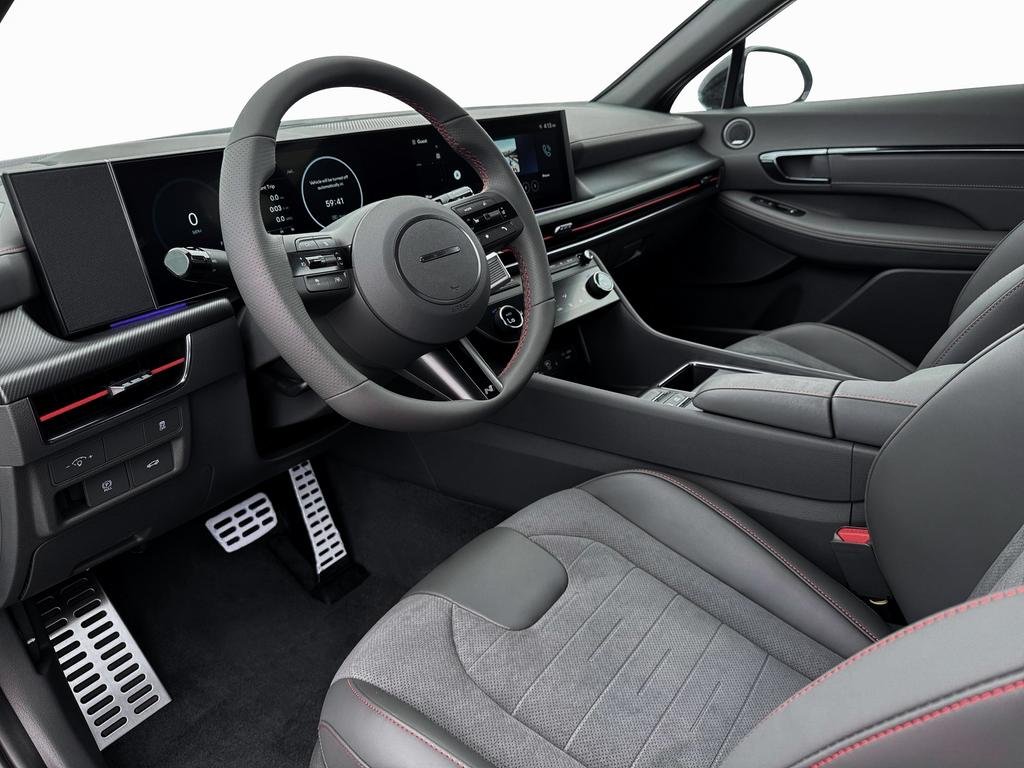 New 2026 Carbon Blue Hyundai N Line image 14