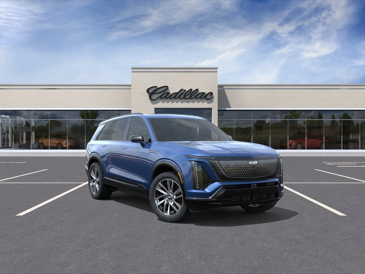 2026 Cadillac VISTIQ Sport