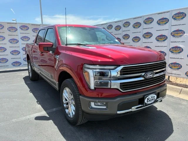 New 2026 Ruby Red Metallic Tinted Clearcoat Ford King Ranch image 2