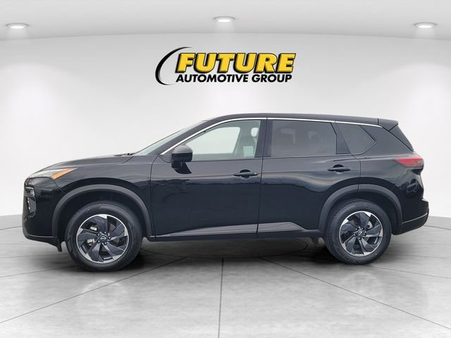 Used 2025 Black Nissan SV image 6