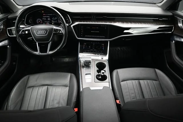 Used 2020 Gray Audi 3.0T Premium Plus image 12
