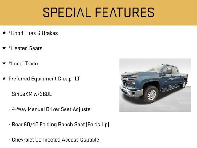Used 2024 Lakeshore Blue Metallic Chevrolet LT image 6