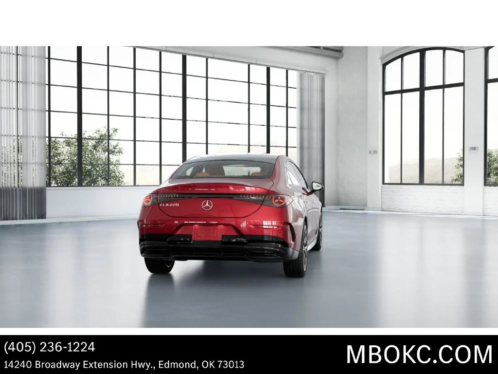 New 2027 MANUFAKTUR Patagonia Red Metallic Mercedes-Benz CLA 220 image 25
