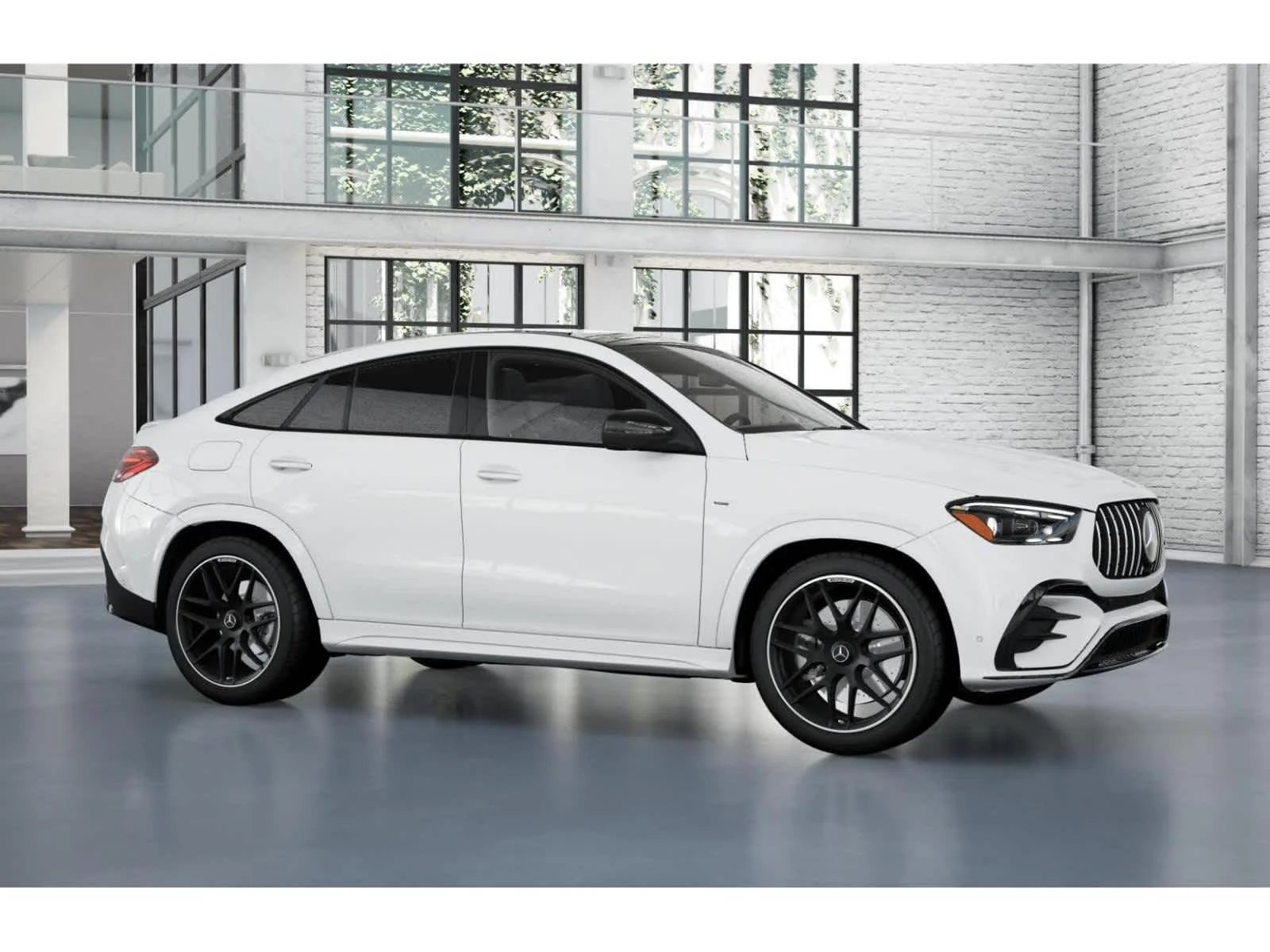 New 2026 Polar White Mercedes-Benz AMG® GLE 53 4MATIC+ Coupe image 12