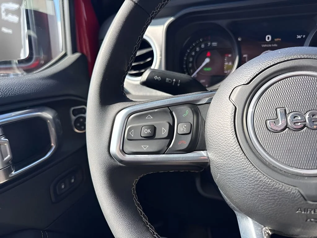 Used 2025 Red Jeep Sahara image 14