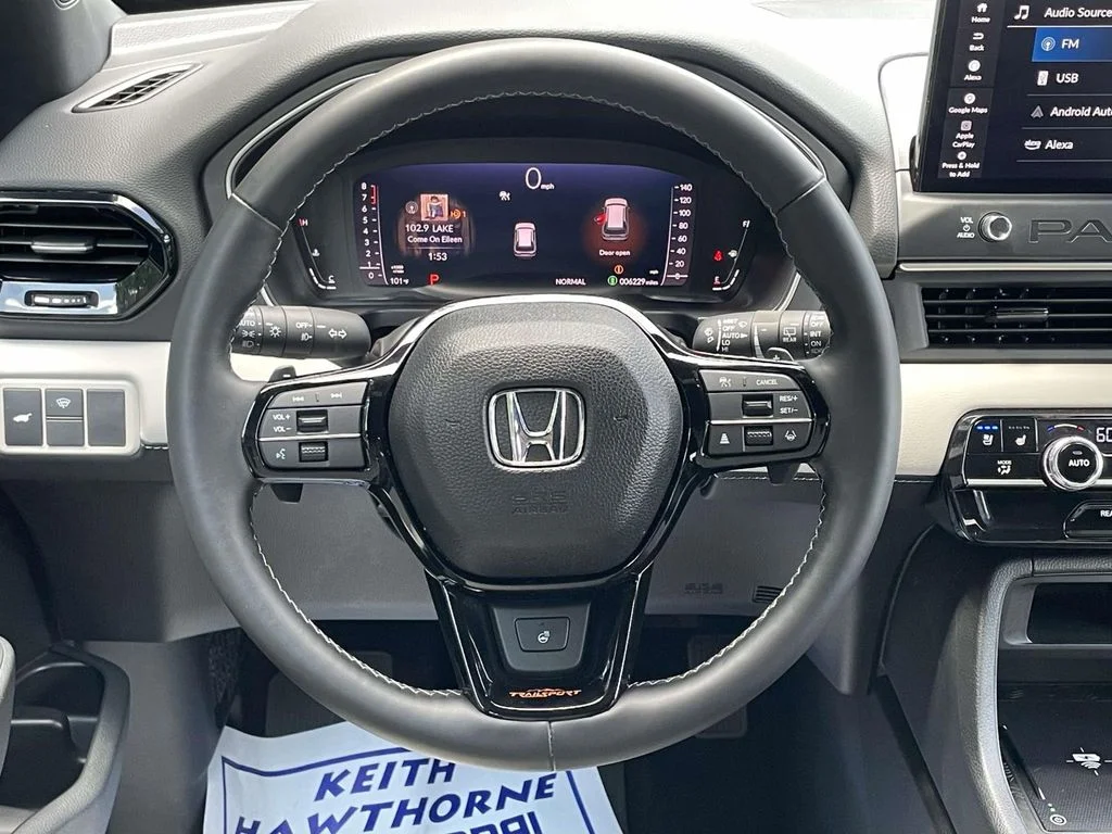 Used 2026 White Honda TrailSport Elite image 14
