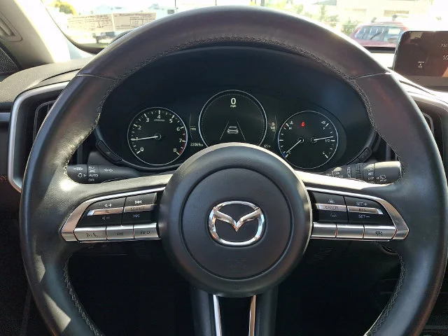 Used 2024 Beige/tan Mazda 2.5 Turbo Meridian Edition image 19