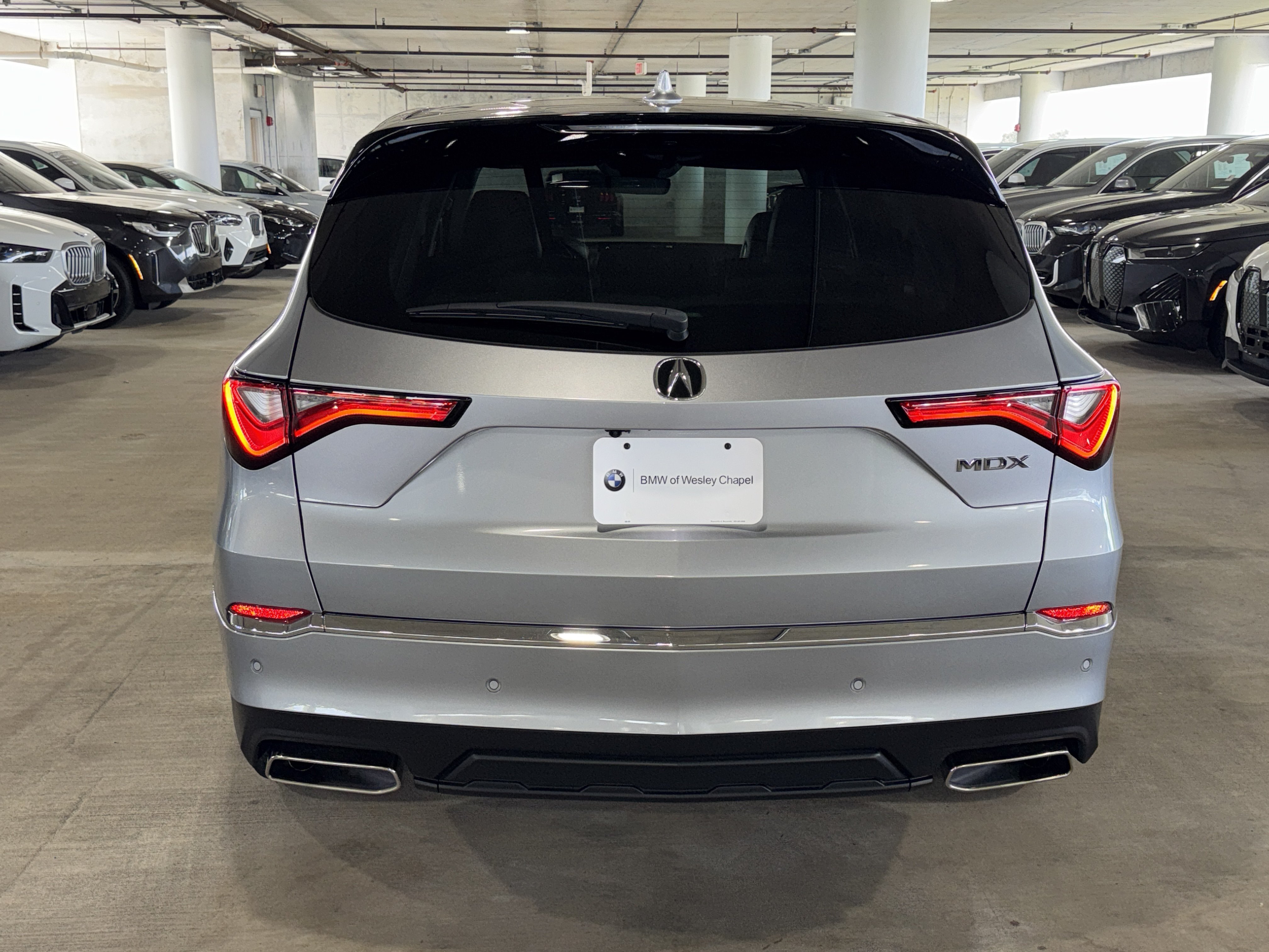 Used 2023 Lunar Silver Metallic Acura w/Technology Package image 7