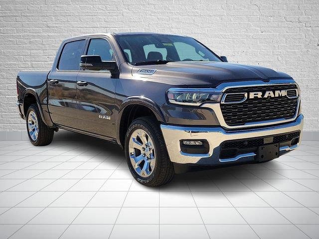 New 2026 Granite Crystal Metallic Clear-Coat Exterior Paint RAM BIG HORN image 6