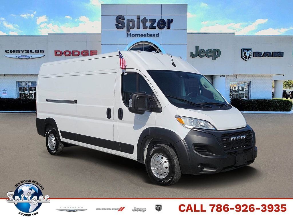 2023 RAM ProMaster 2500 159" WB High Roof's photo
