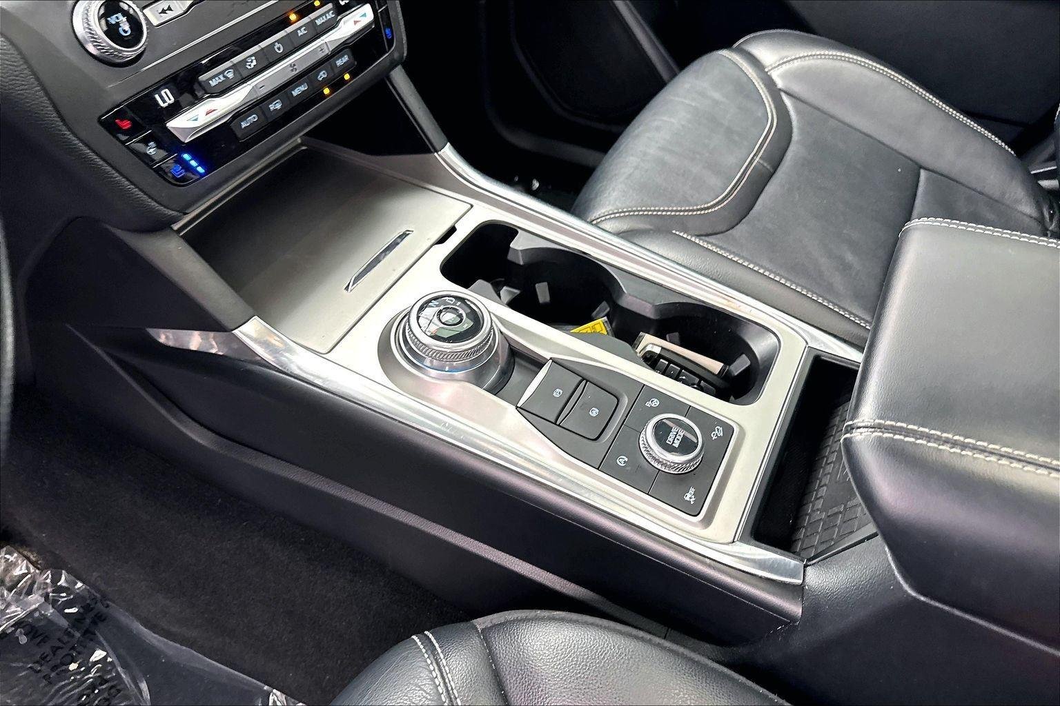 Used 2020 Agate Black Metallic Ford ST image 21