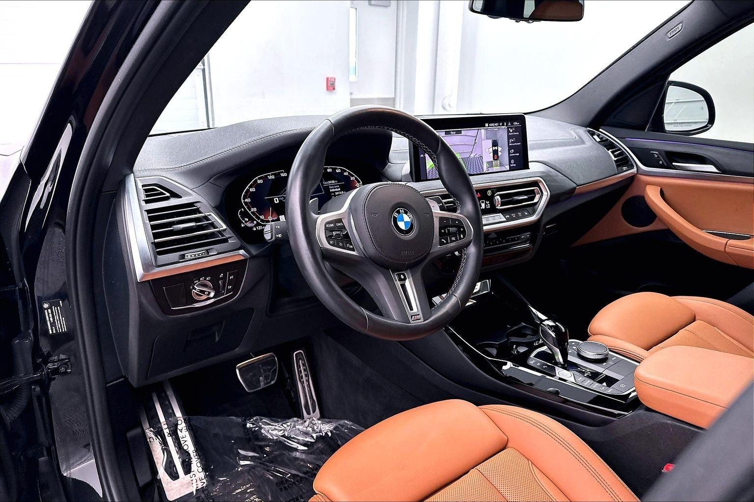 Certified Used 2023 Black Sapphire Metallic BMW M40i image 16