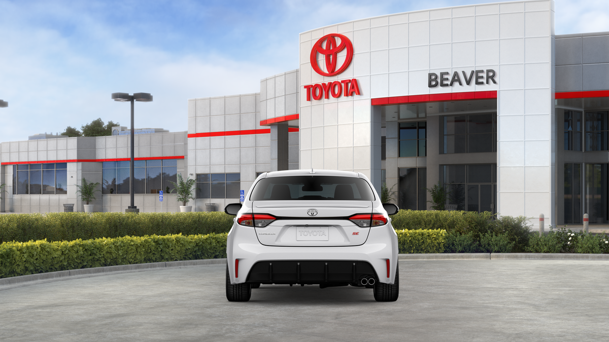 New 2026 Ice Cap Toyota SE image 8