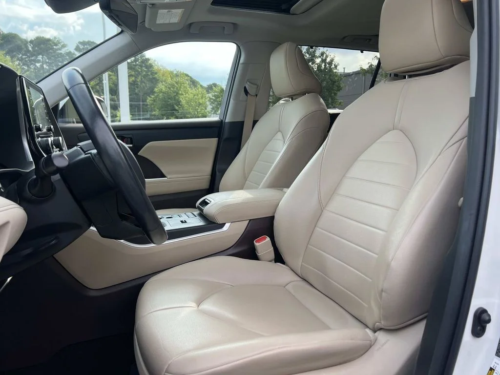Certified Used 2021 White Toyota XLE image 25