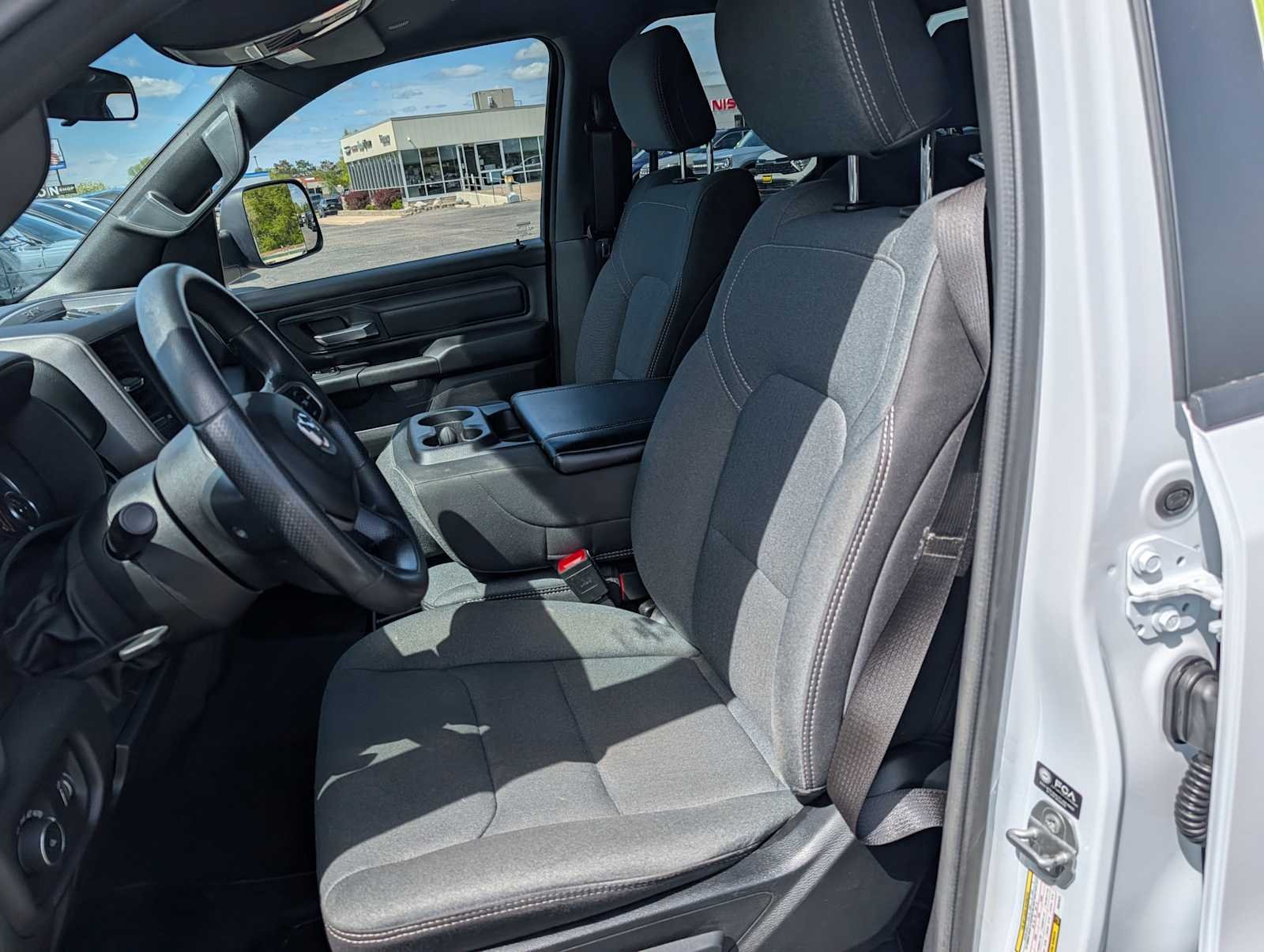 Used 2022 Bright White Clearcoat Ram Tradesman image 9