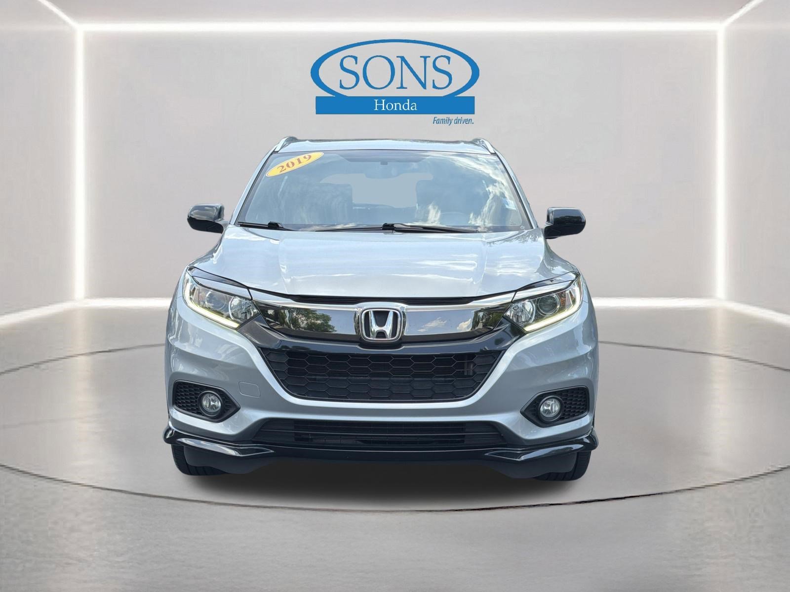 Used 2019 Silver Honda Sport image 26