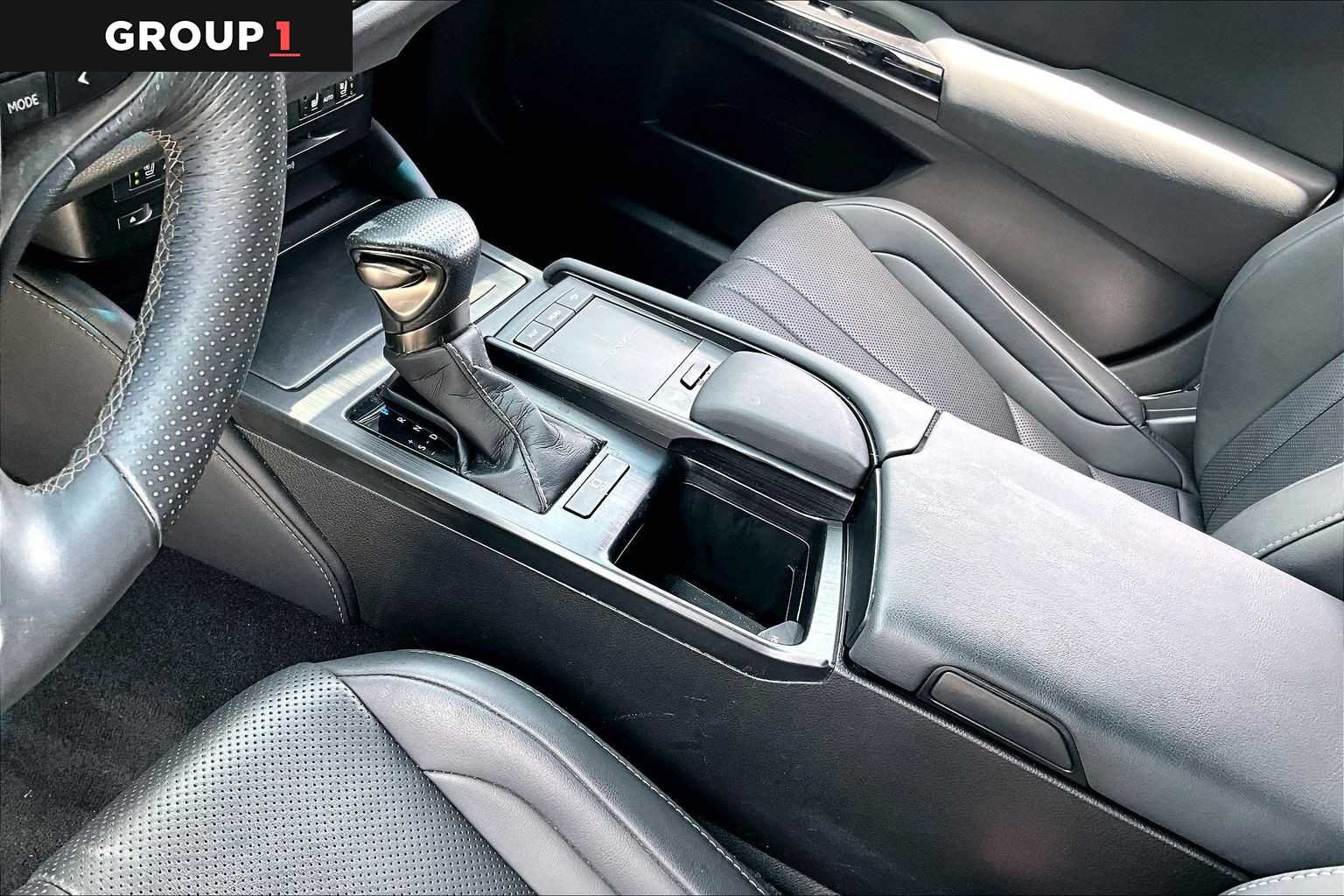 Certified Used 2022 Cloudburst Gray Lexus F SPORT image 14