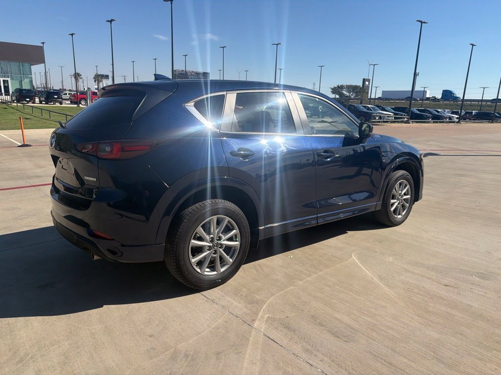 Certified Used 2025 Blue Mazda 2.5 S Preferred Package image 3