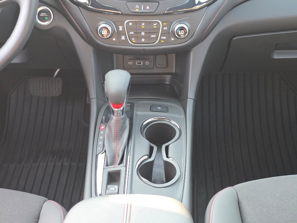 Certified Used 2022 Mosaic Black Metallic Chevrolet RS image 25