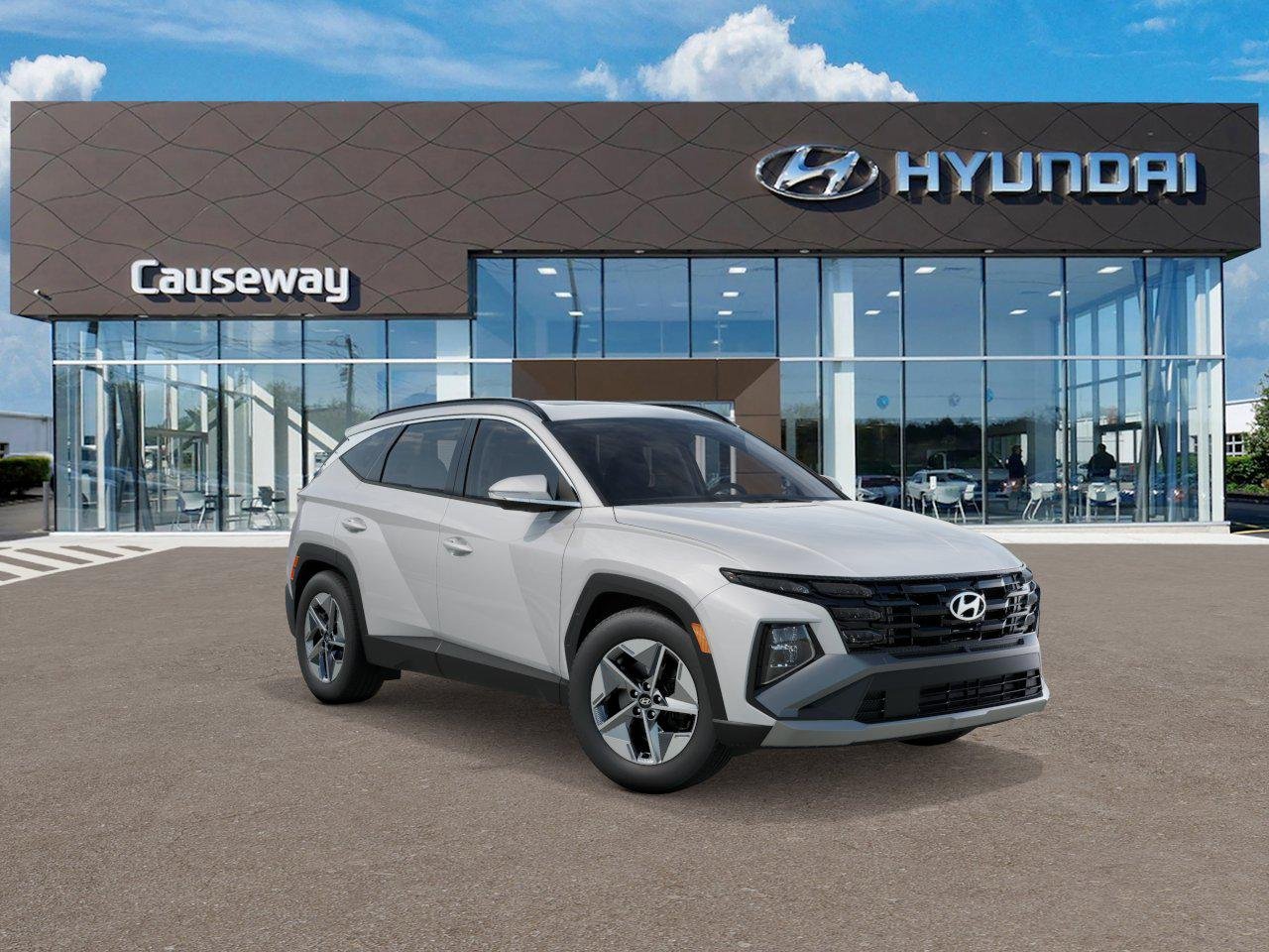 New 2026 Serenity White Pearl Hyundai SEL Premium AWD image 2