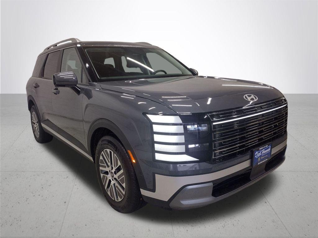 New 2026 Gray Pearl Hyundai SEL Premium image 4