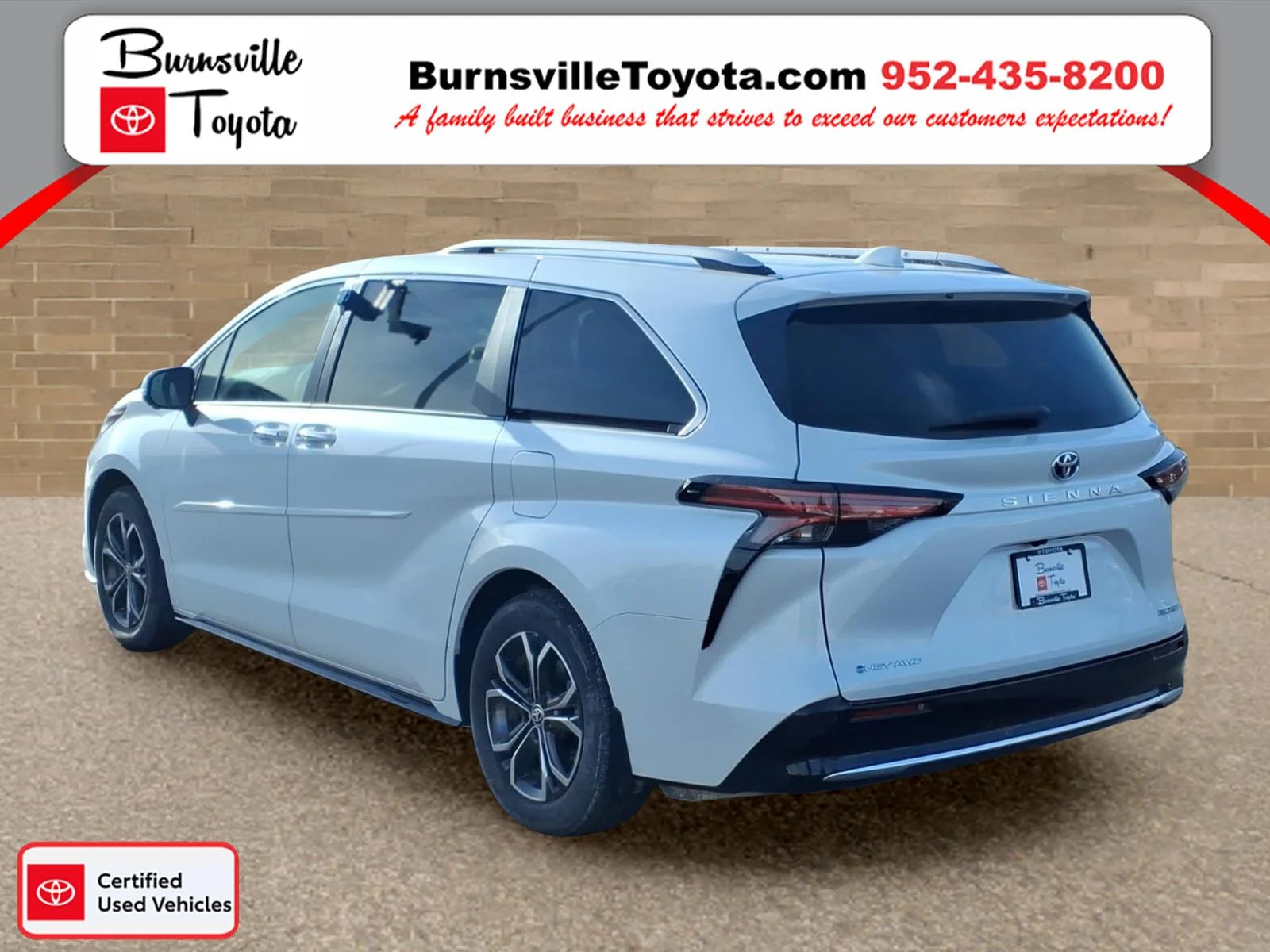 Certified Used 2025 Beige Toyota Platinum image 6