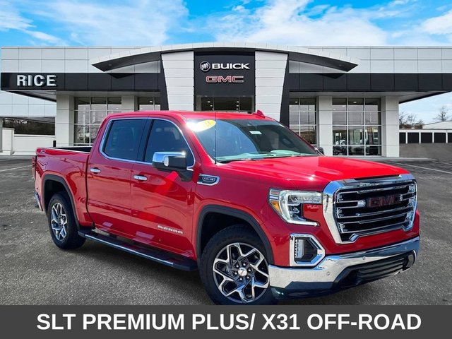 Certified Pre-Owned 2021 GMC Sierra 1500 SLT