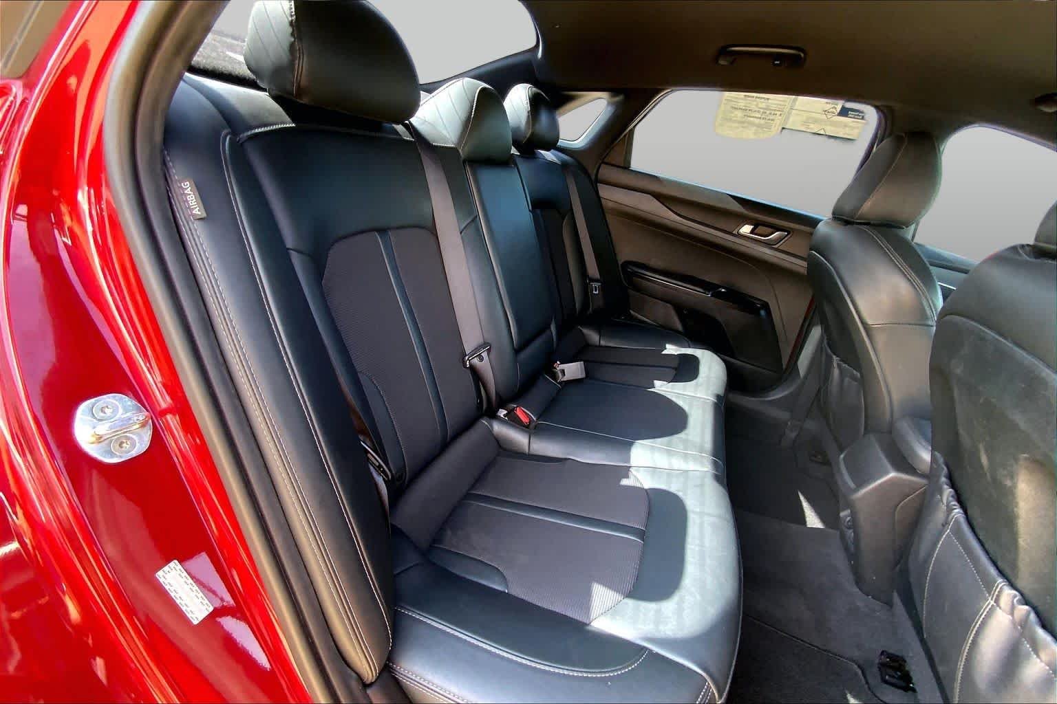 Used 2022 Passion Red Kia GT-Line image 19
