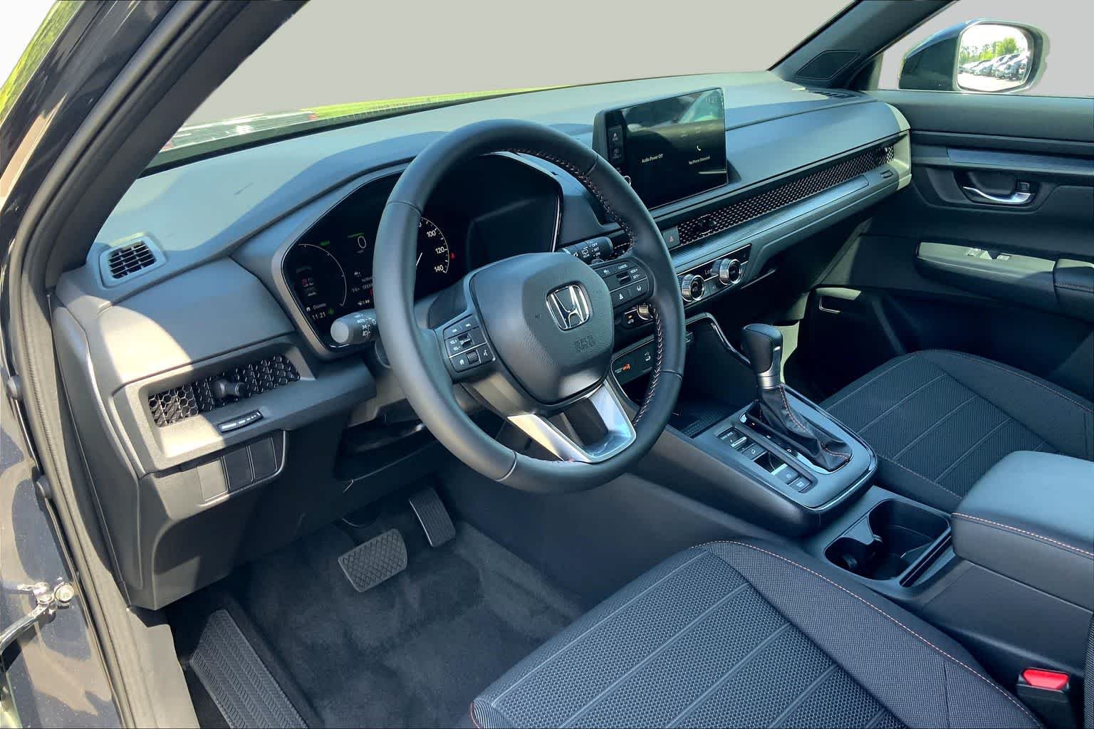 New 2026 Meteorite Gray Metallic Honda 2WD Sport Hybrid image 8