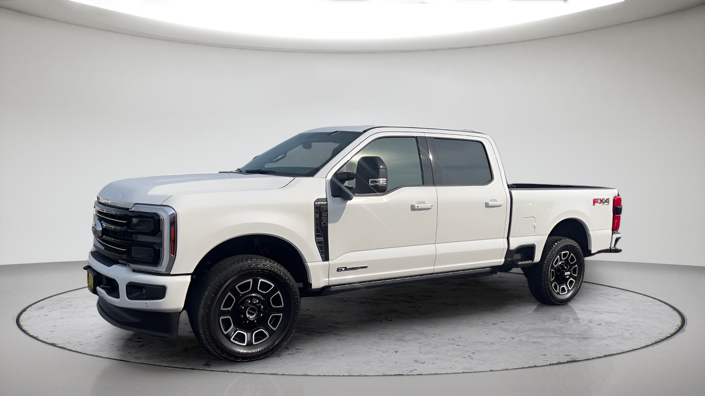 New 2026 Star White Metallic Tri-Coat Ford F-250® Platinum® image 12