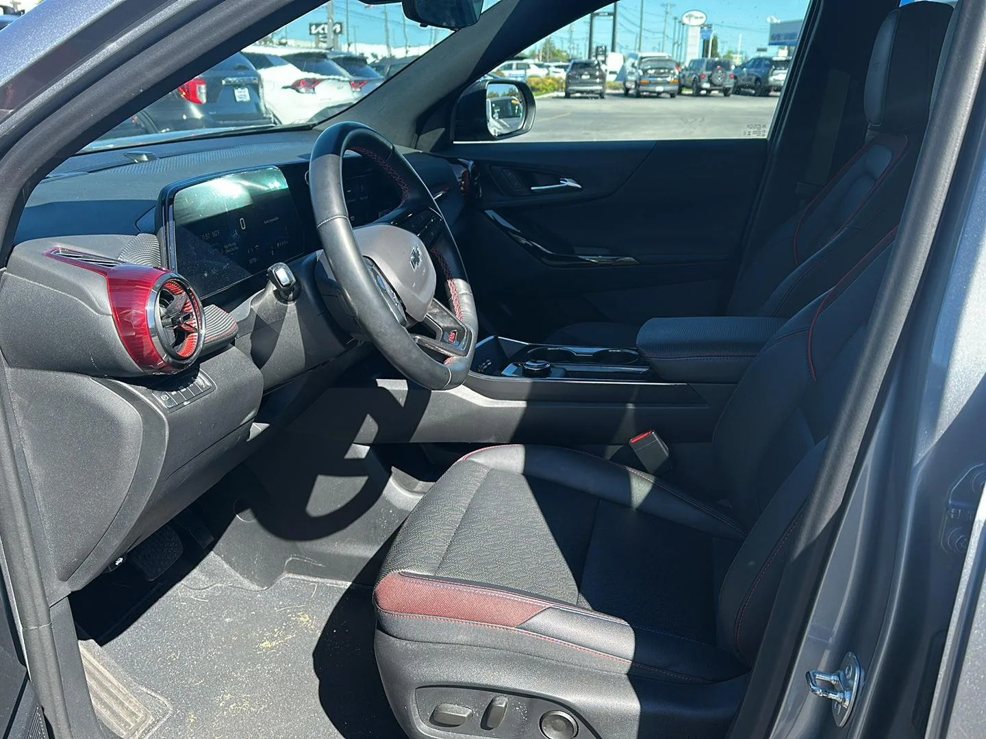 Used 2025 Sterling Gray Metallic Chevrolet AWD RS image 7